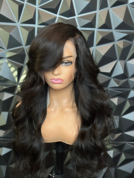 26” Hd 13by6 Full Lace Wig